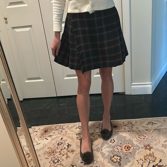 Esprit wool blend skirt. Made in Canada - Picture 1 of 6